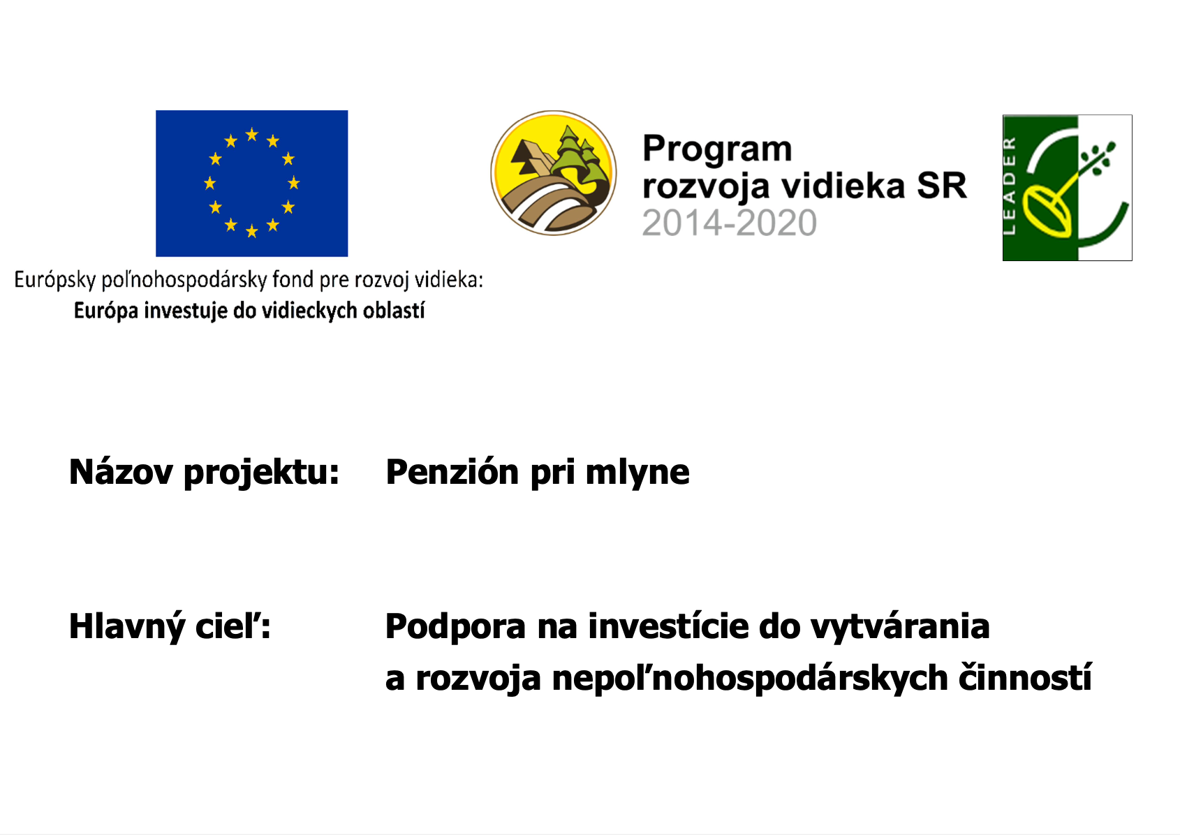 Penzion pri Mlyne